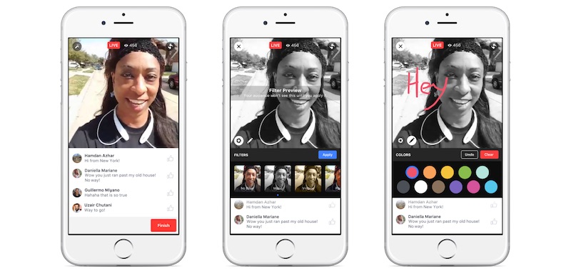 Facebook Video update