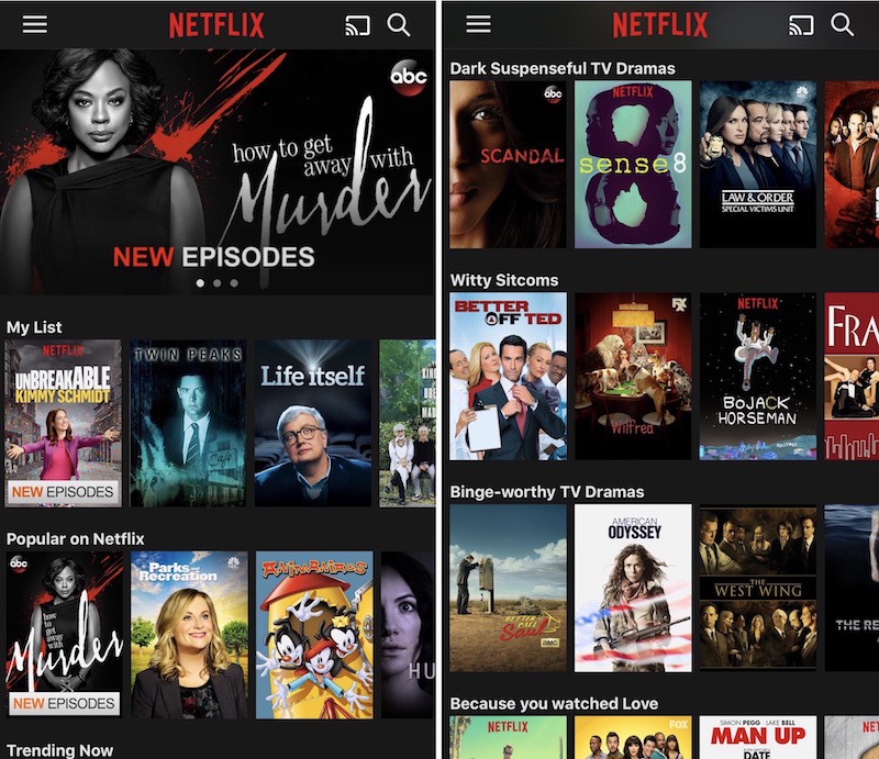 is there a netflix app for mac os x