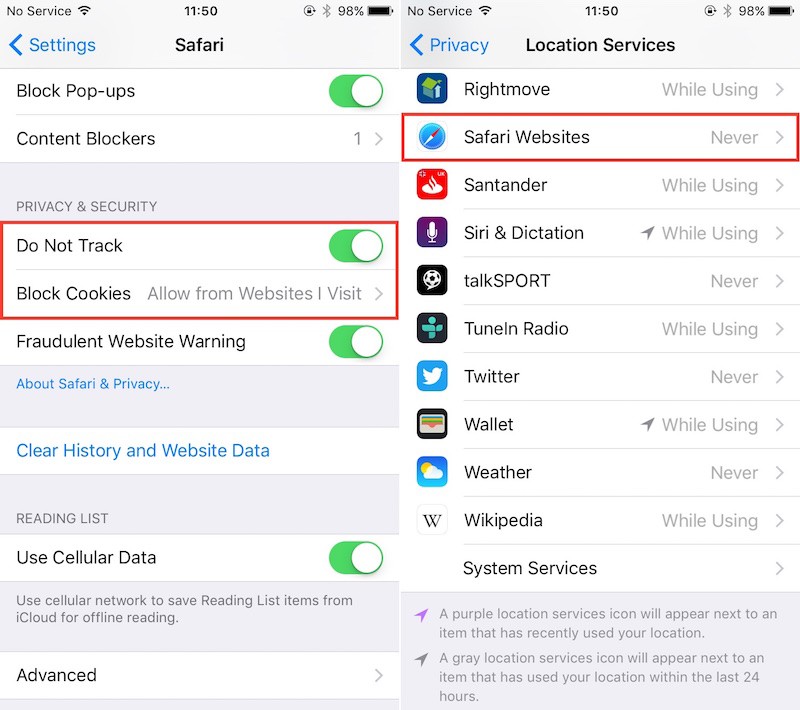 Protecting Your Privacy in Safari for iOS - Mac Rumors