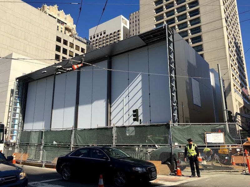 apple store san francisco open hours