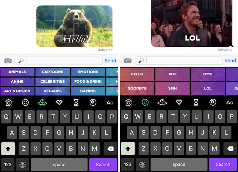 Giphy Launches New 'Giphy Keys' iOS Keyboard to Easily Share Animated ...