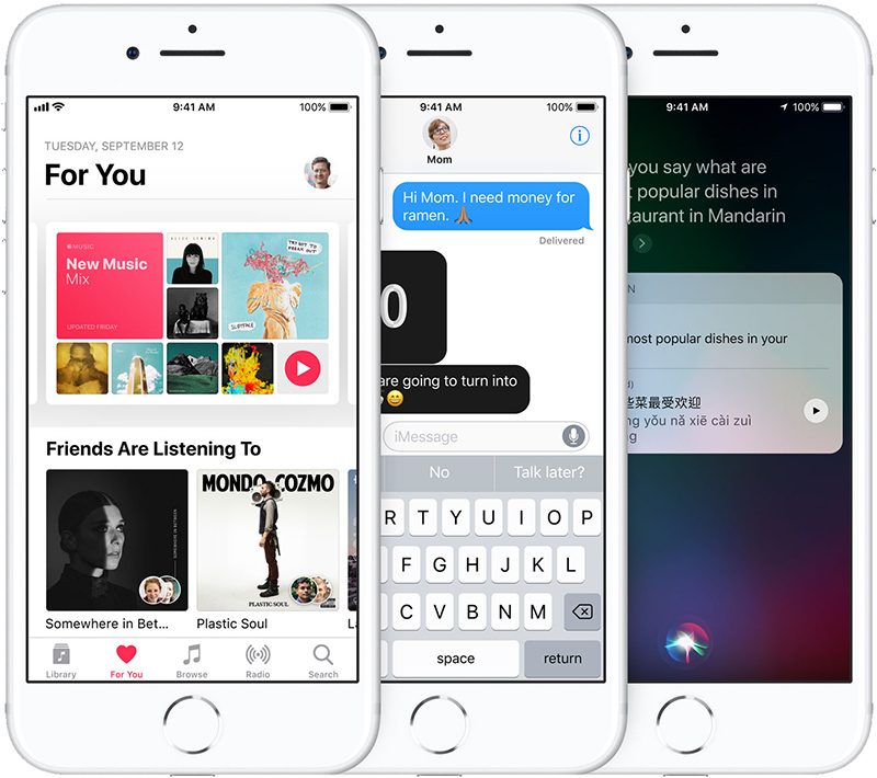 Apple vydal 1. bety iOS 11.2, watchOS 4.2 a tvOS 11.2 pro vývojáře