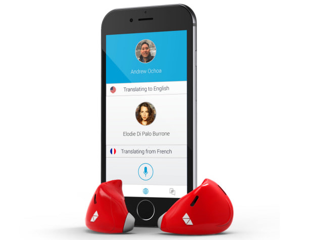 pilot earpiece