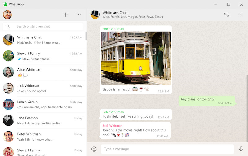 WhatsApp 2.2325.3 instal the new for mac