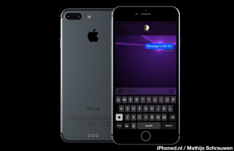 iPhone 7 render 3