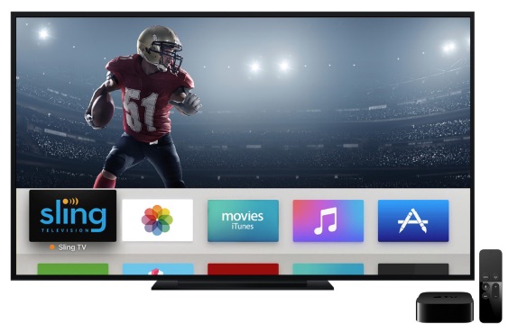 sling tv on apple tv 1st generation