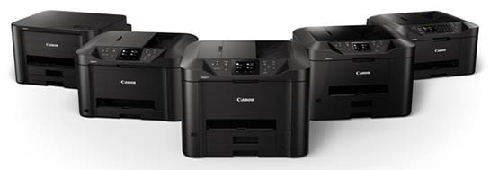 Canon Releases Five New AirPrint-Enabled Printers - MacRumors