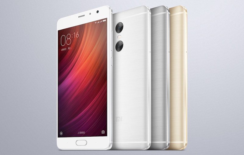 Xiaomi Announces 'Redmi Pro' Smartphone With 5.5-Inch OLED