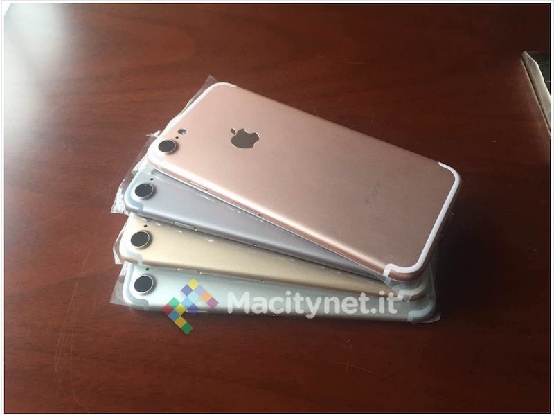 iPhone 7 colorways