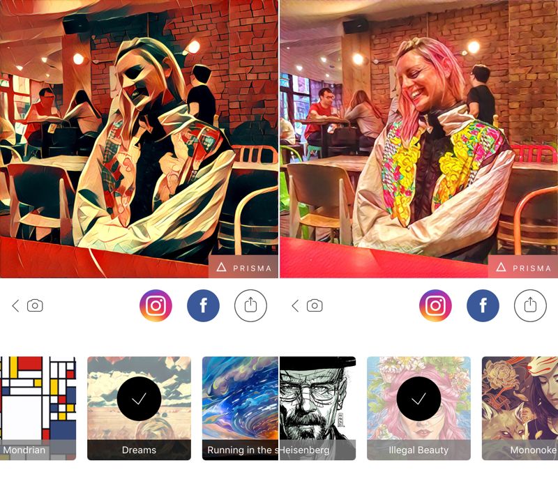 artist photo filters for mac