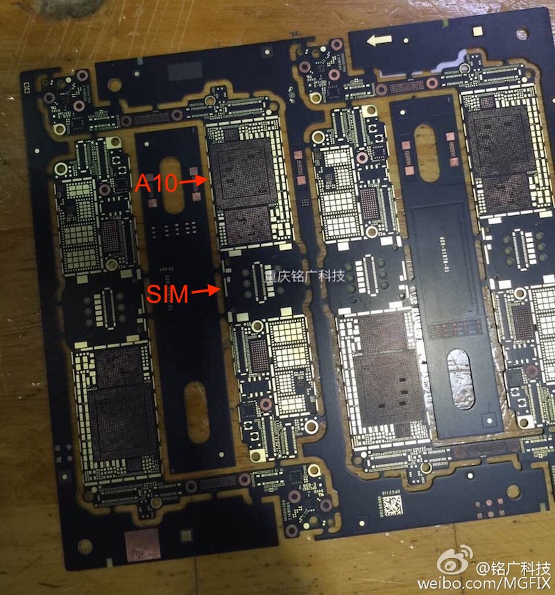 Bare iPhone 7 Logic Boards Surface in New Photos - Mac Rumors