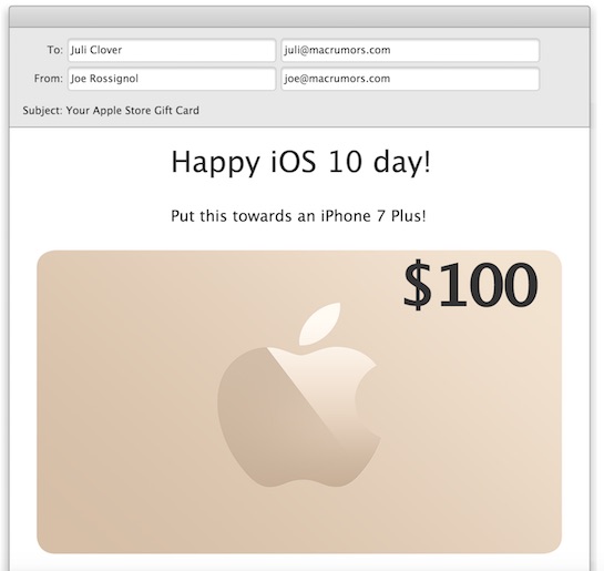 Apple Removes Option to Purchase Gift Cards by Email ...