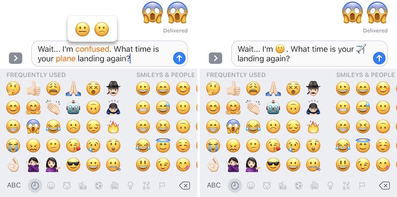 What is an emoticon for text messaging?