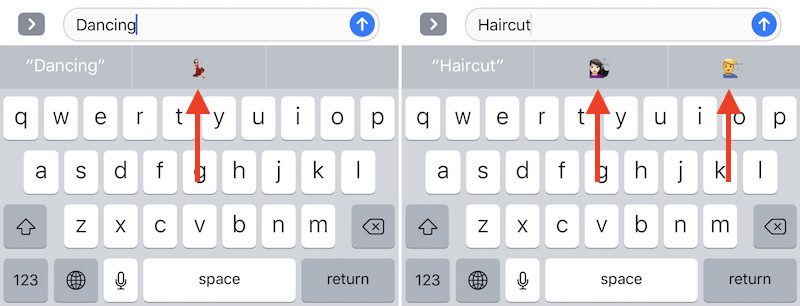 emoji keyboard predictive text