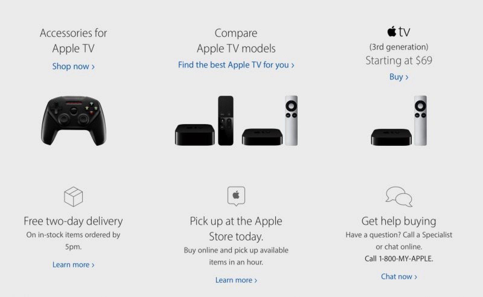 Apple Said to be Phasing Out Third-Generation Apple TV