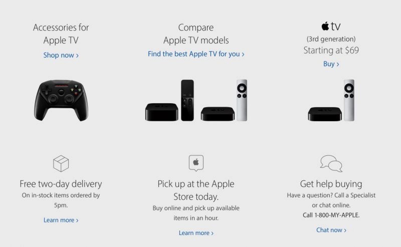 Apple Said to be Phasing Out Third-Generation Apple TV - MacRumors