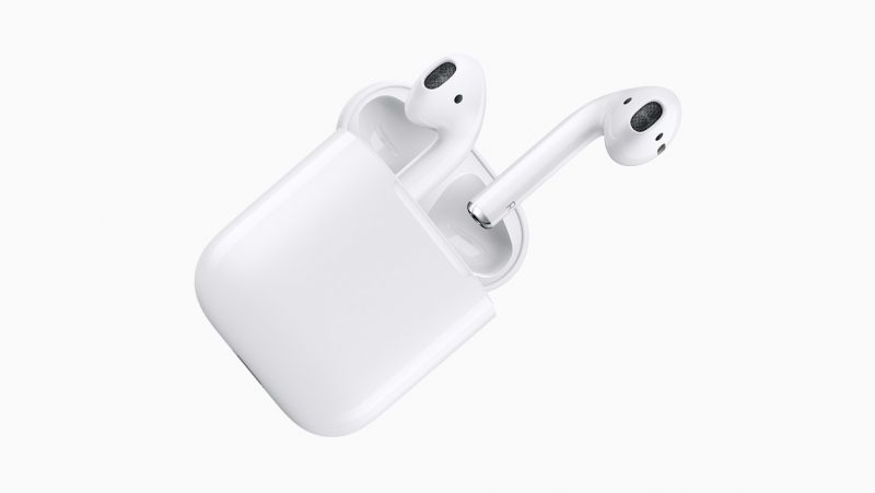 Apple Debuts Wireless 'AirPods' With 5 Hours of Music Playback - MacRumors