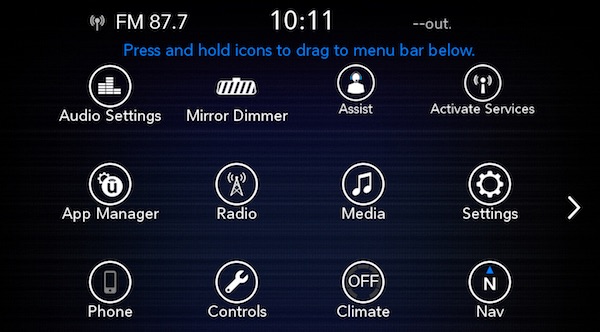 iphone hotspot connect to tv to how New System Infotainment Chrysler Fiat UConnect Announces