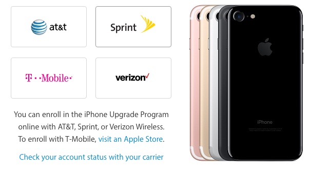 Apple begins selling unlocked, SIM-free iPhone 7 