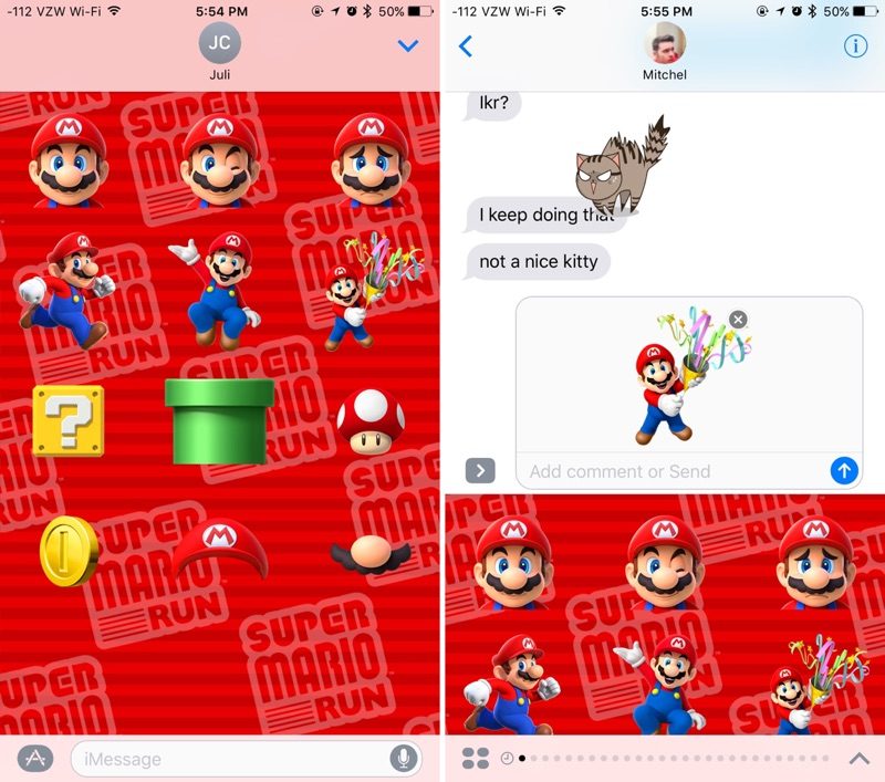 mariostickers