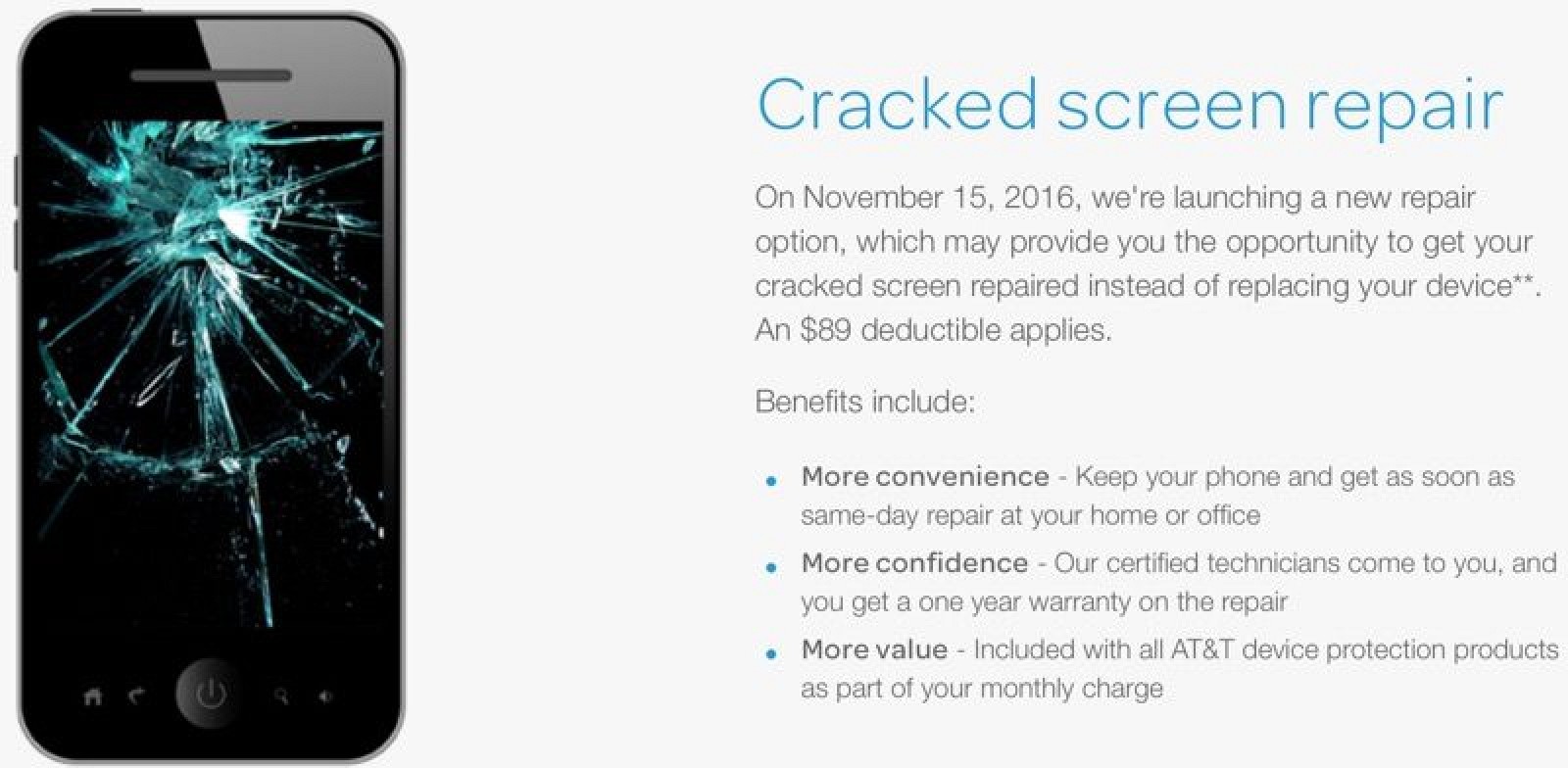 AT&T Insurance to Cover Cracked iPhone Screens Starting ...