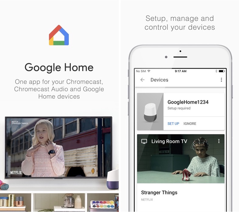 google home app for mac free download
