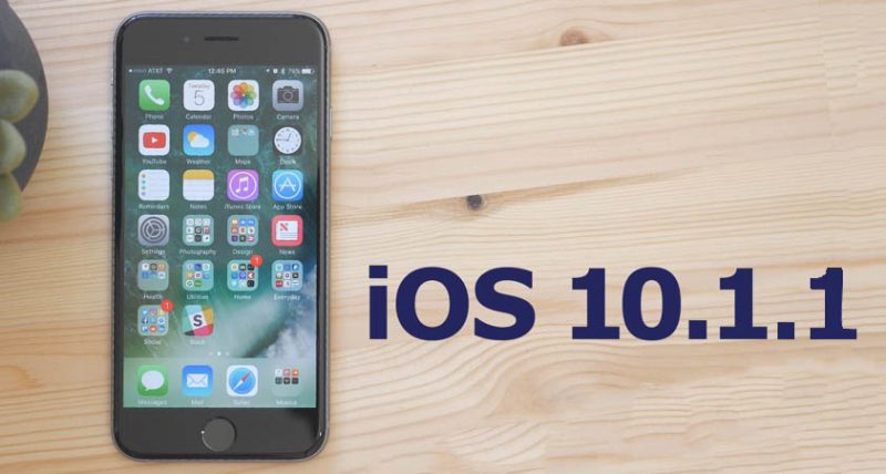 Apple Releases Updated Version of iOS 10.1.1 - Mac Rumors