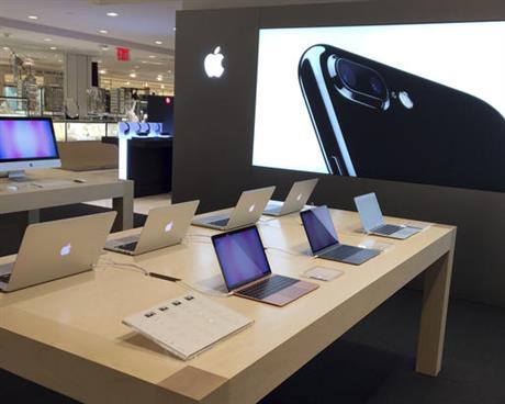 Macy's Becomes First U.S. Department Store With Dedicated Apple Section