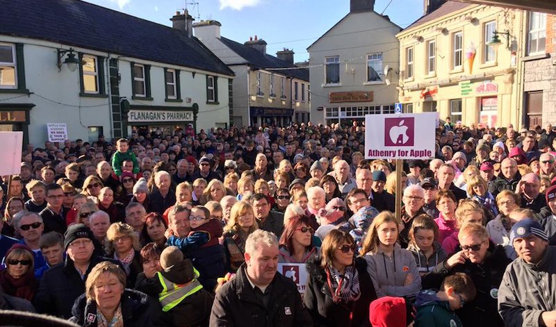 athenry-march