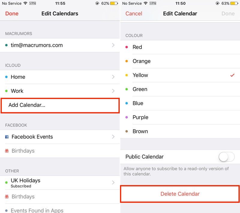 How to stop spam calendar invites on your iPhone or iPad