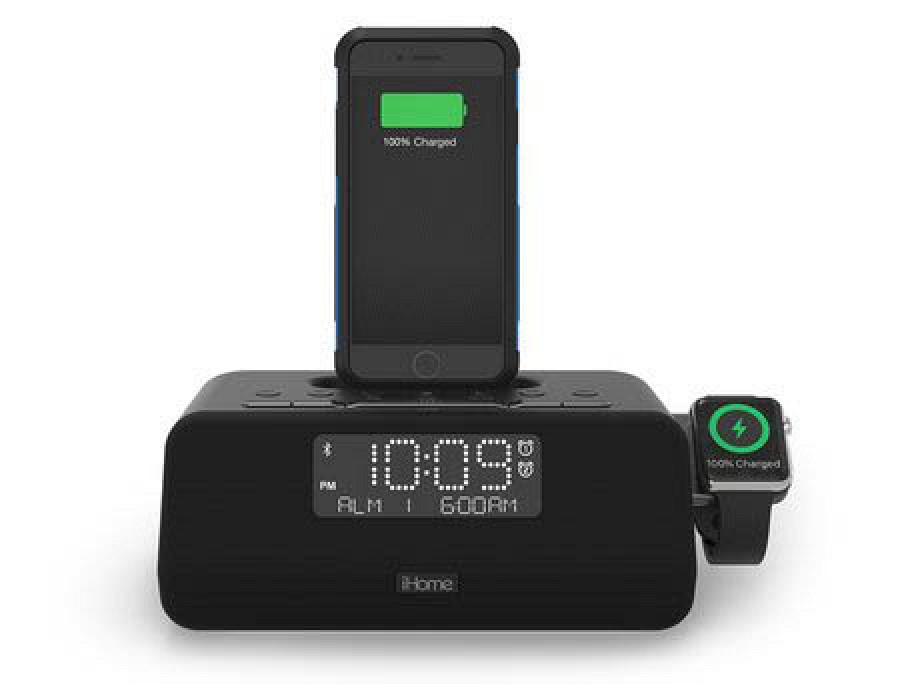 iHome Launching First Clock Radio That Can Charge Both an ...
