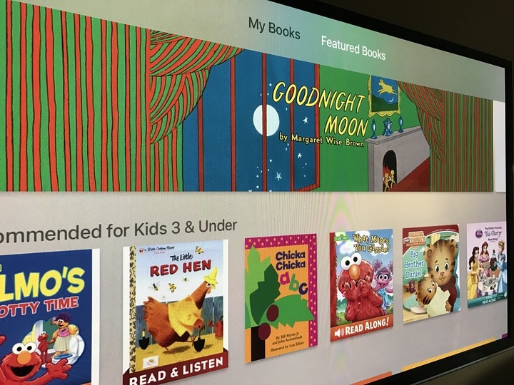 Apple Debuts New 'iBooks Storytime' tvOS App With Read ...