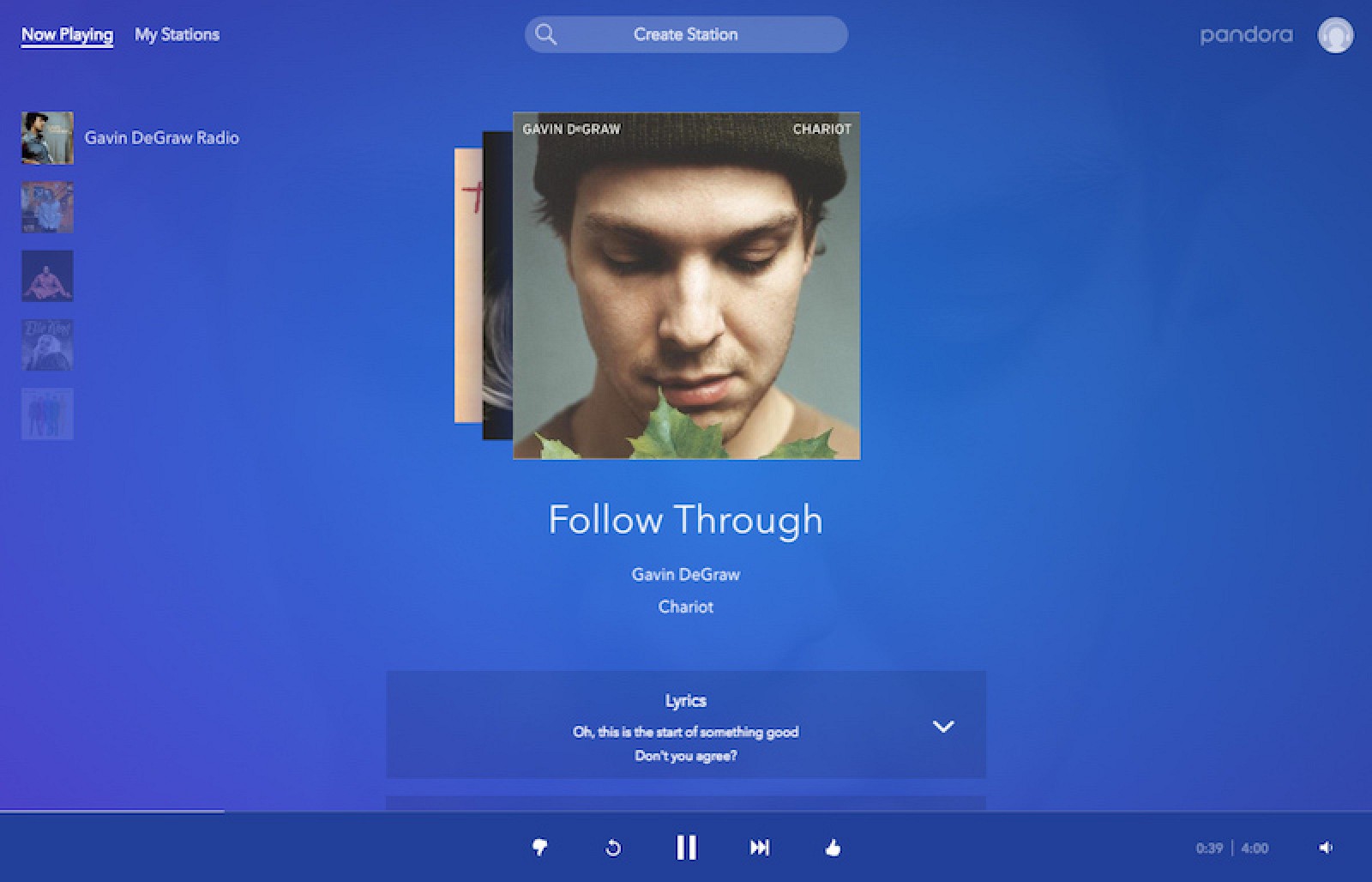 Pandora Redesigns Website With New UI and Premium Playback Features for