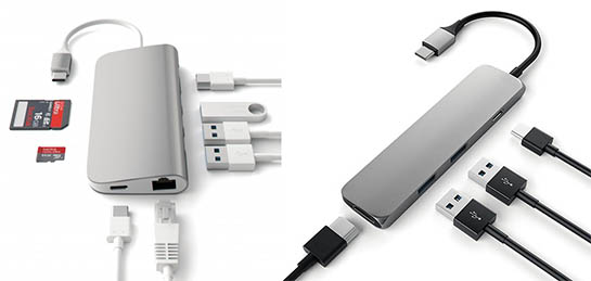 Thunderbolt 3/USB-C Adapters, Cables, and Hubs for New 