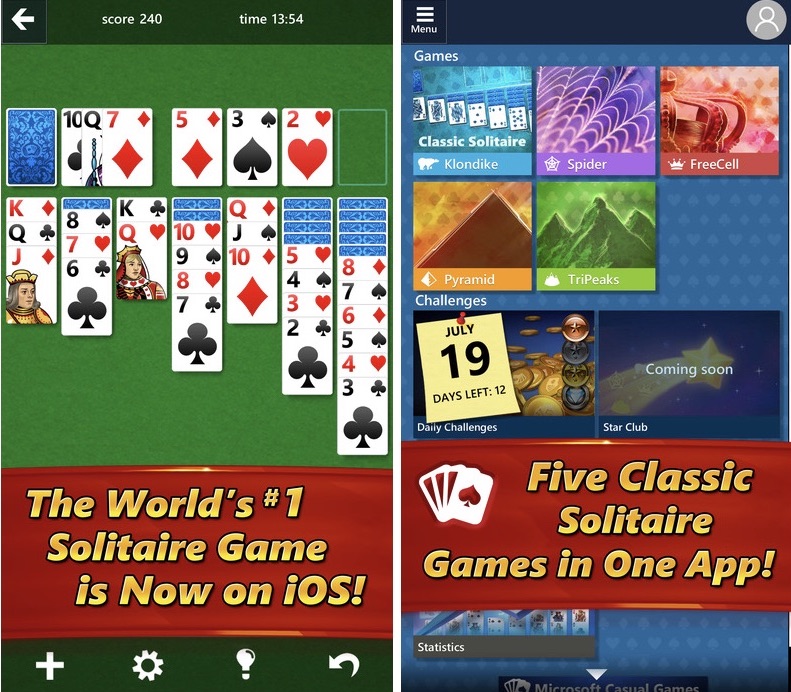 online free solitaire games classic