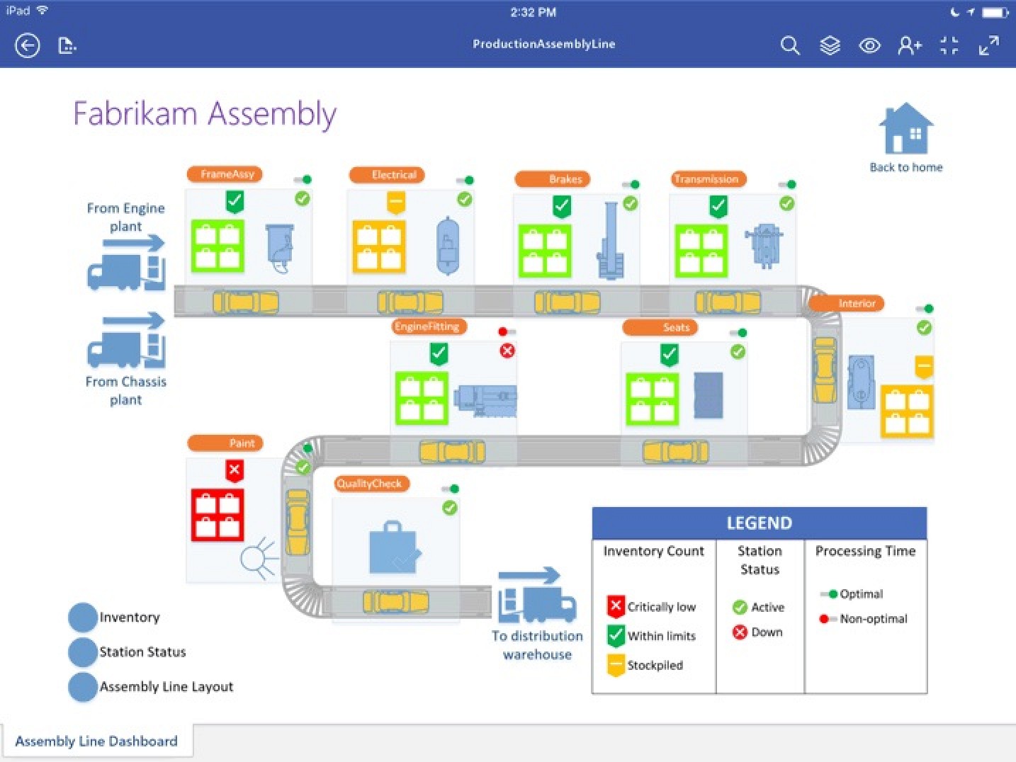 Microsoft Releases Office Diagramming App Visio Viewer 