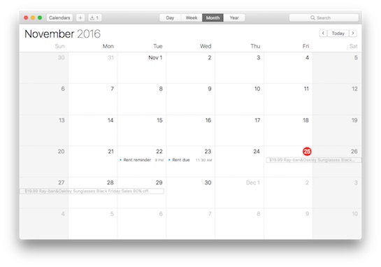 outlook for mac not receiving calendar invites