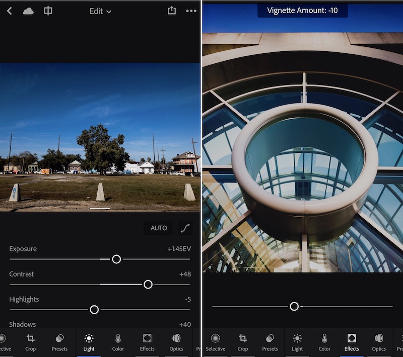 Adobe Updates Lightroom for iPhone With One-Handed Editing Interface ...