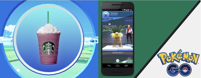 Pokémon GO y Starbucks preparan promoción