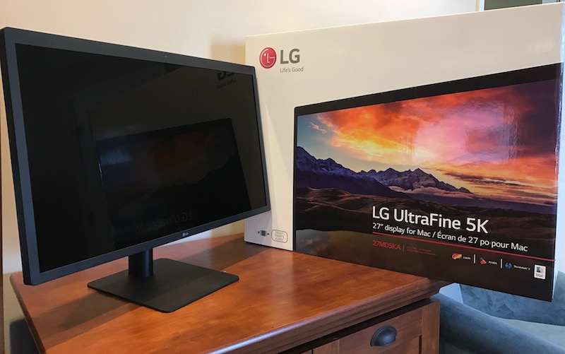Lg to launch ultrafine 5k display for mac pro