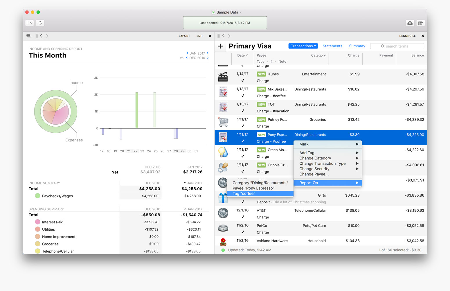 migrating from banktivity to quicken for mac