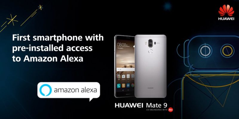Alexa on Huawei phone