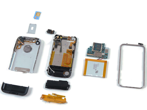original iPhone teardown