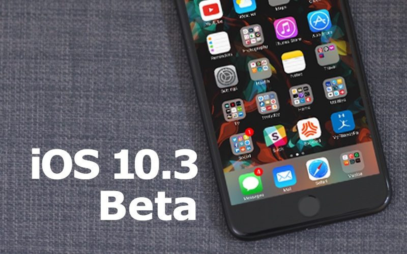 photo of Apple Seeds Third Beta of iOS 10.3 to Developers image