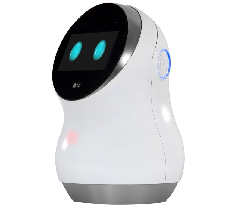 LG Debuts 'Hub Robot' to Compete With Google Home and Amazon Echo ...
