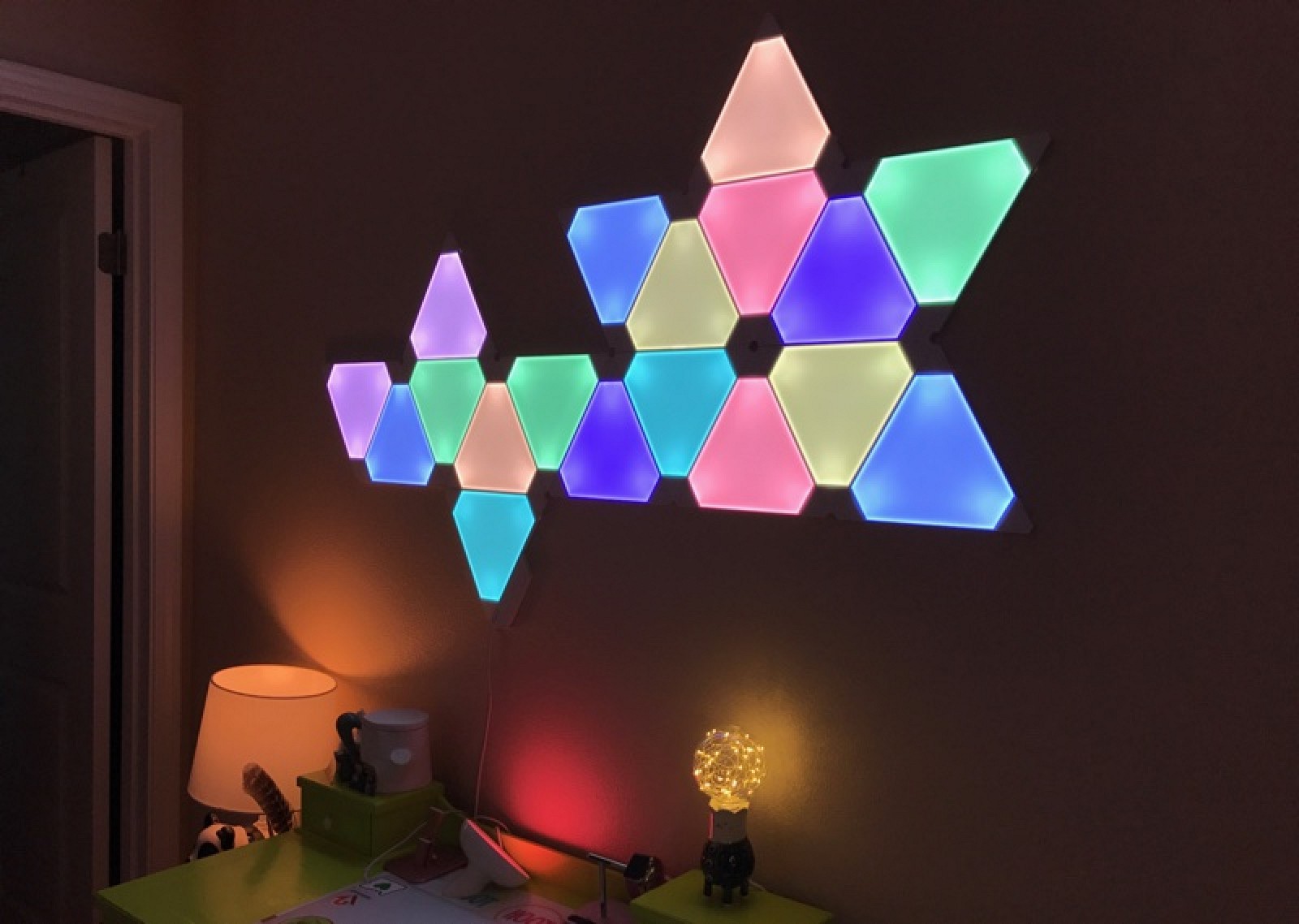 Image result for nanoleaf light panels"