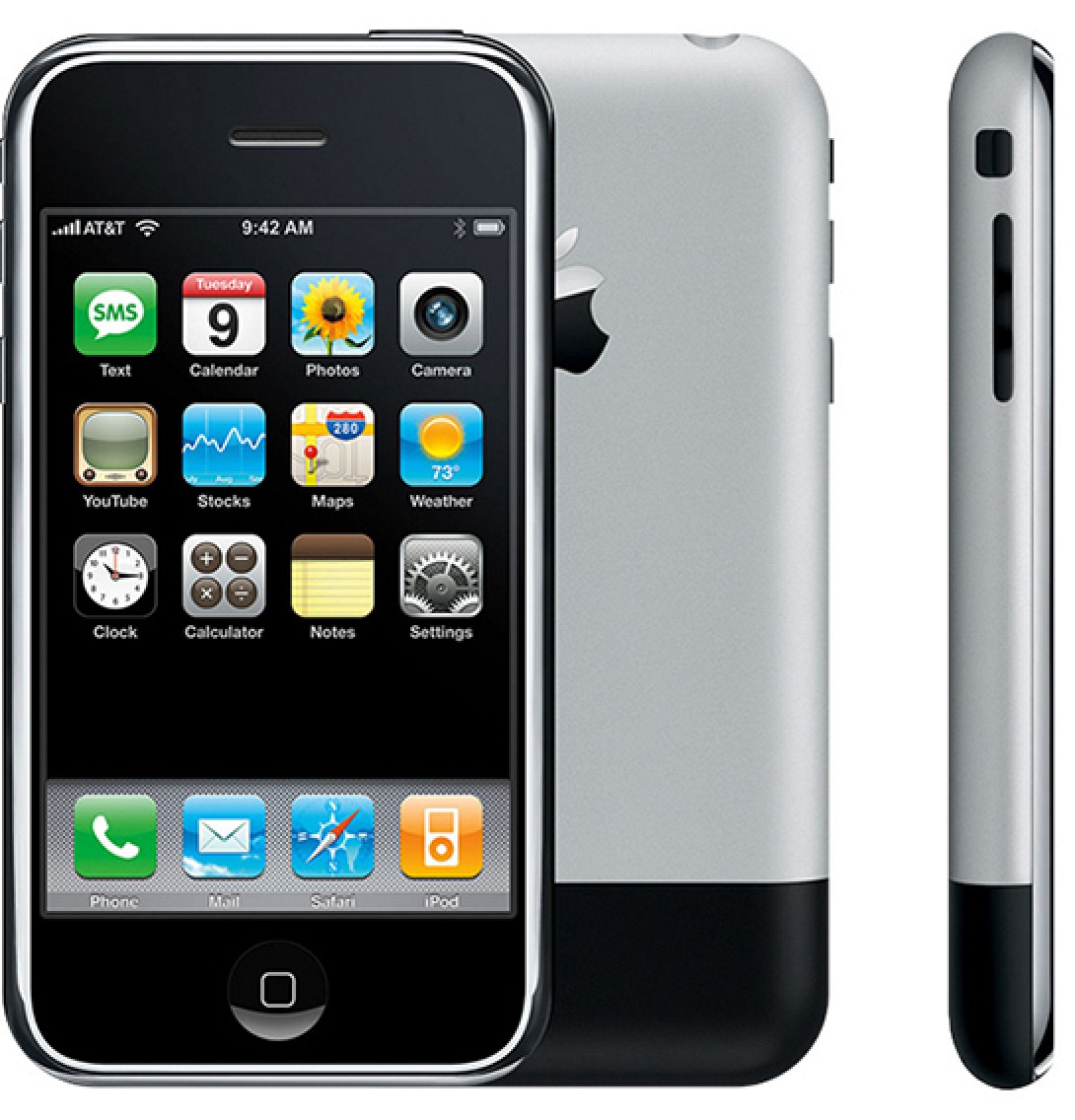 10 Years Ago Today  The Original Iphone Officially
