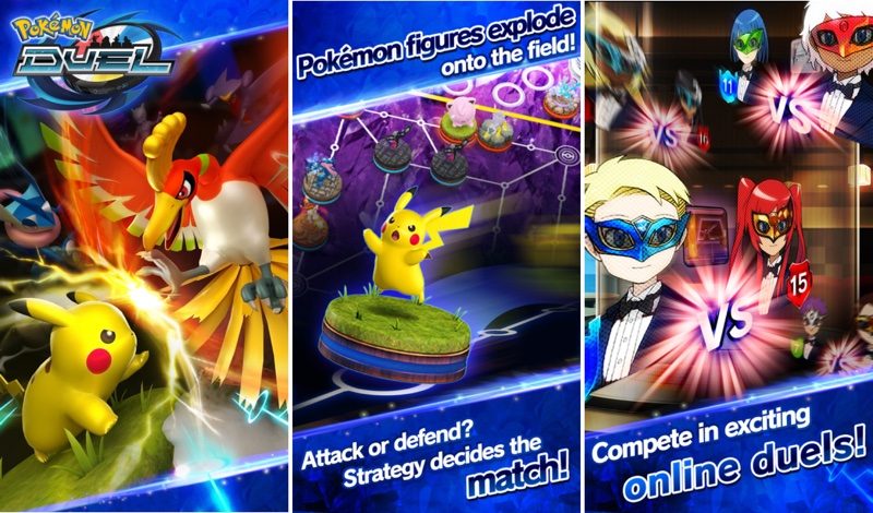 pokemon duel ios