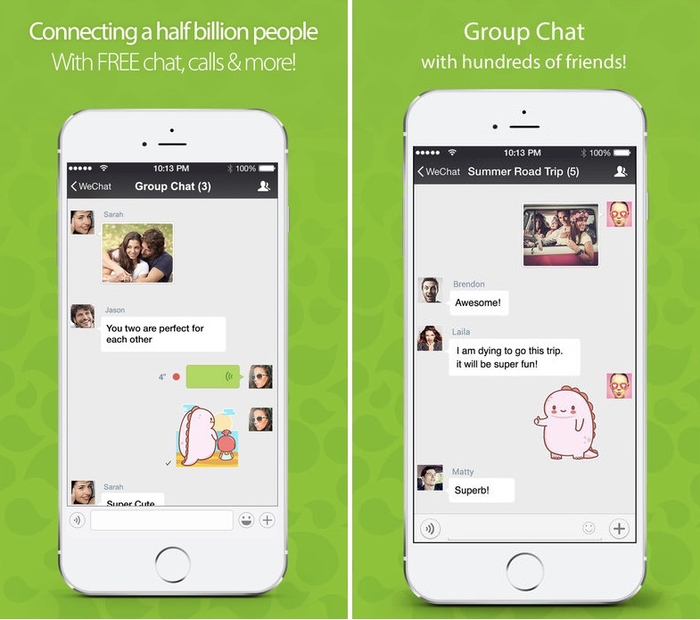 wechat download for iphone