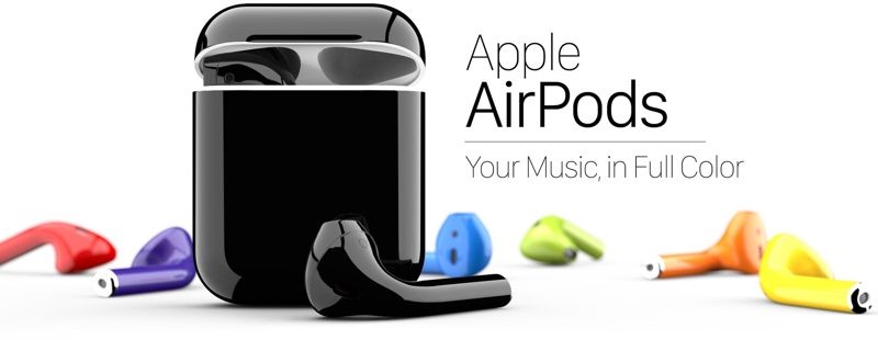 ColorWare is Now Selling Apple's AirPods in 58 Colors if You're Willing